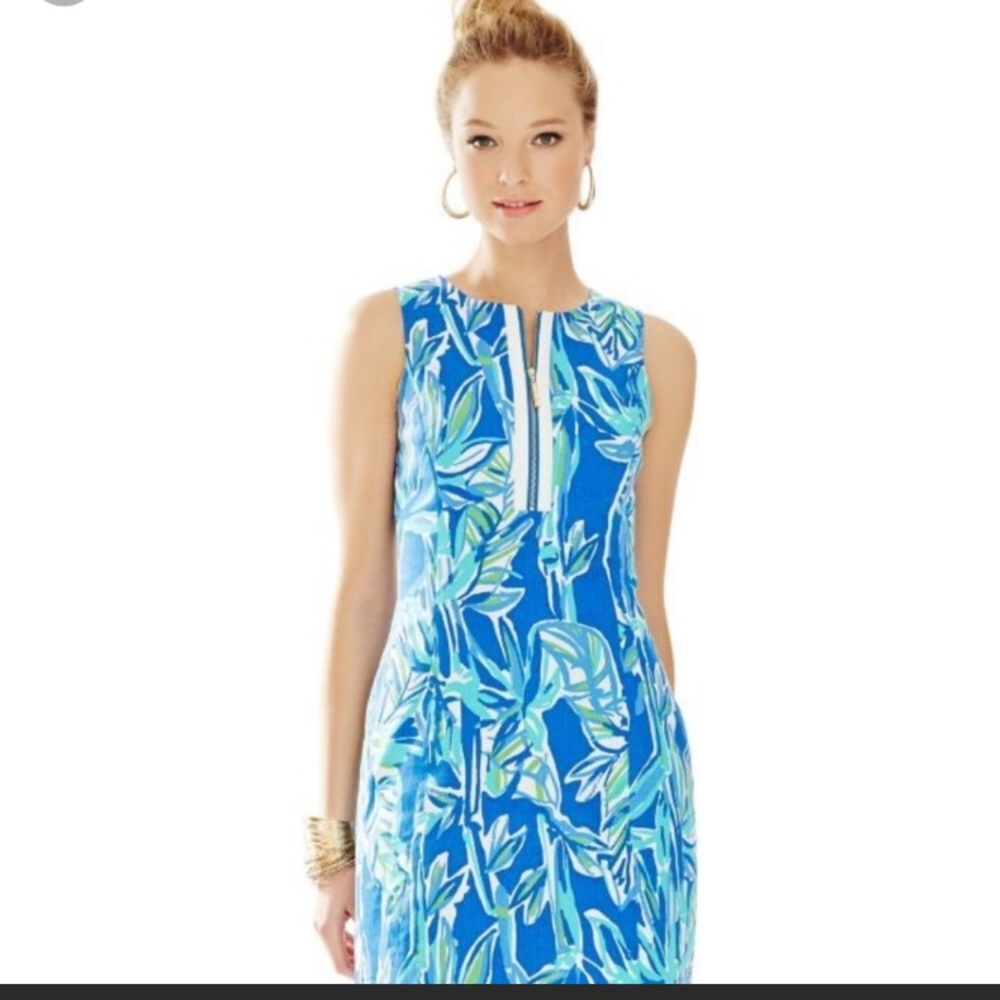 NWT Lilly Pulitzer shift dress size 2